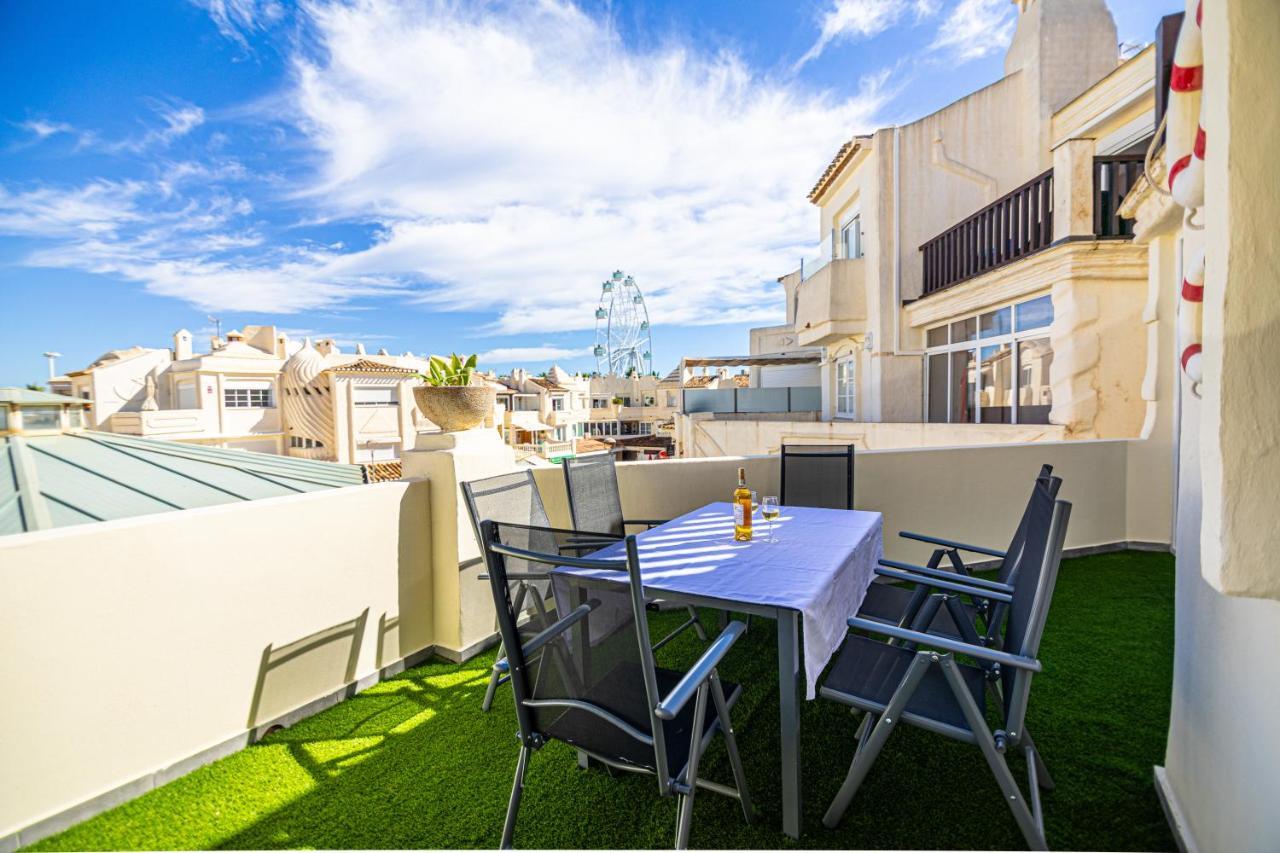 Sunstay Seaside Flat I Puerto Marina เบนัลมาเดนา ภายนอก รูปภาพ